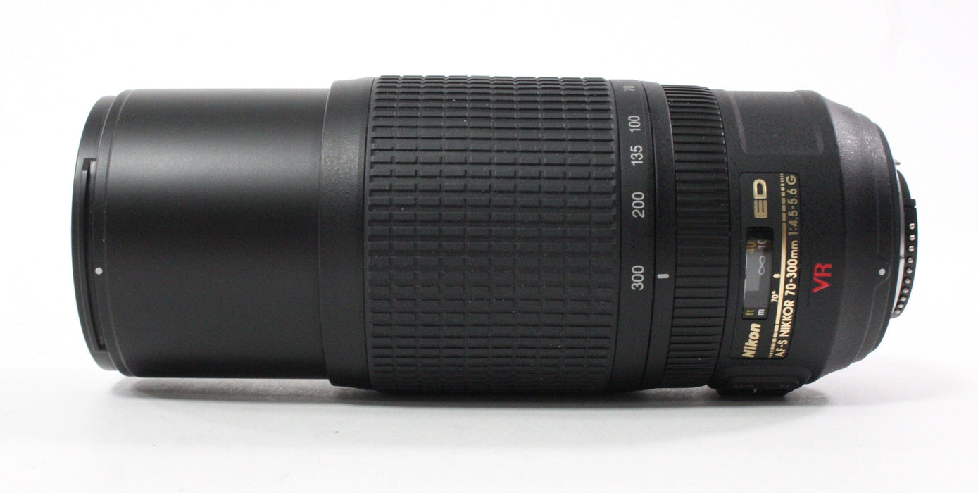 Nikon 70-300m f/4.5-5.6G ED VR Lens for Nikon F Mount