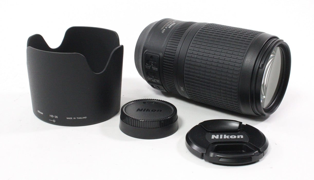 Nikon 70-300m f/4.5-5.6G ED VR Lens for Nikon F Mount