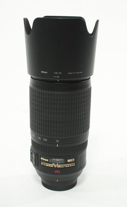 Nikon 70-300mm f/4.5-5.6 G VR ED AF-S Lens for Nikon AF Mount