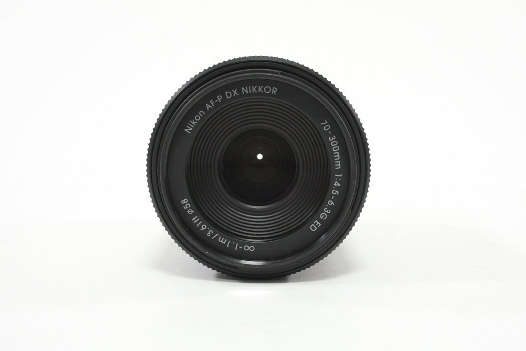 Nikon 70-300mm f/4.5-6.3 G D DX AF-P Lens for Nikon AF Mount