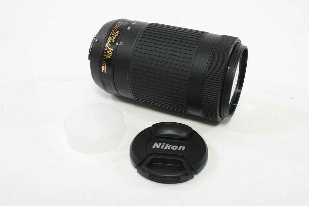 Nikon 70-300mm f/4.5-6.3 G D DX AF-P Lens for Nikon AF Mount