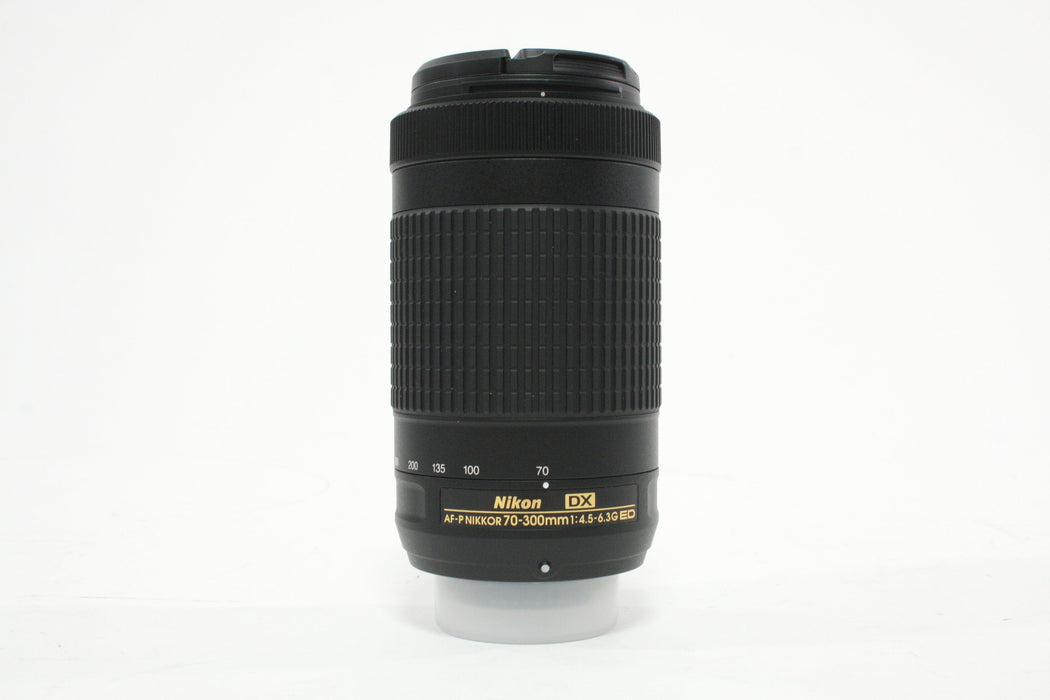 Nikon 70-300mm f/4.5-6.3 G D DX AF-P Lens for Nikon AF Mount