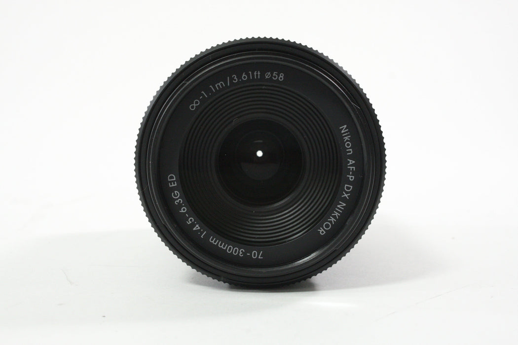 Nikon 70-300mm f/4.5-6.3 G ED AF-P Nikkor Lens for AF Mount