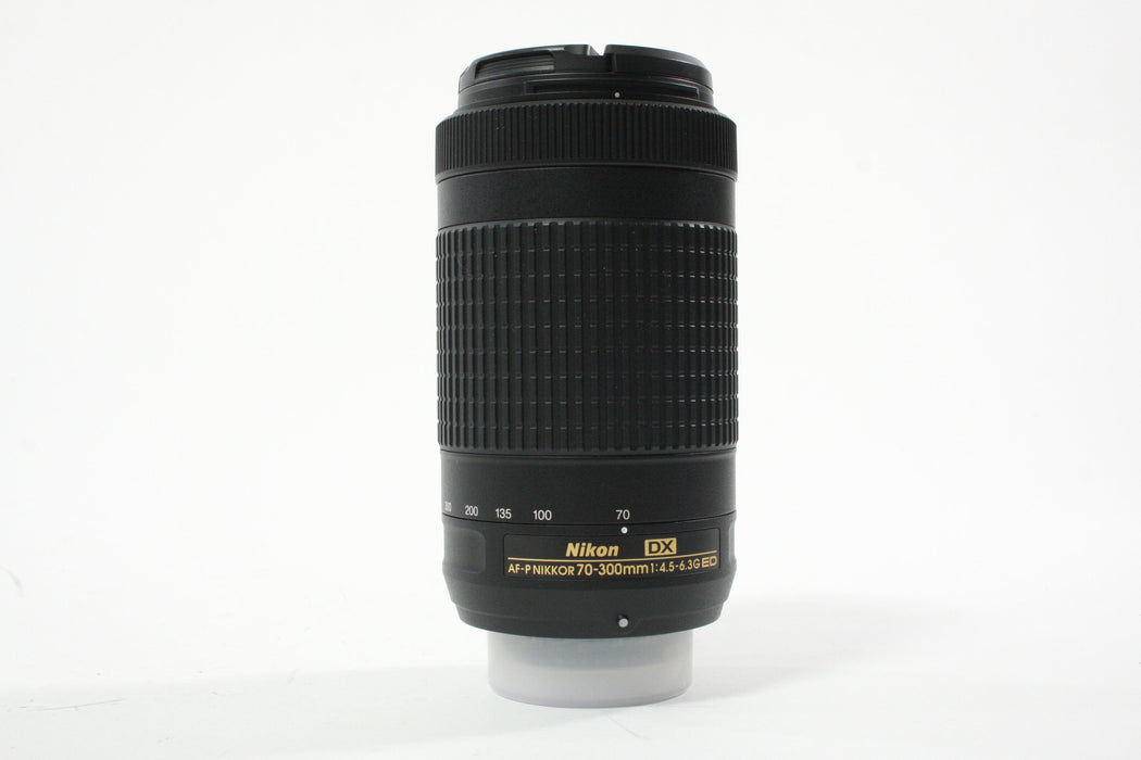 Nikon 70-300mm f/4.5-6.3 G ED AF-P Nikkor Lens for AF Mount