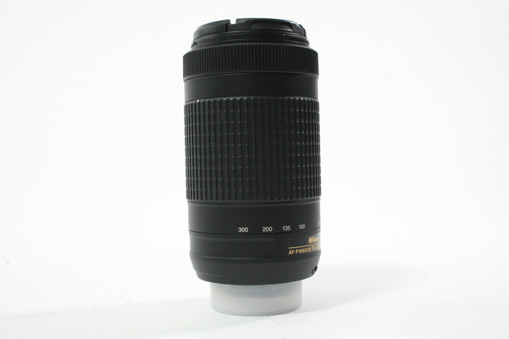 Nikon 70-300mm f/4.5-6.3 G ED AF-P Nikkor Lens for AF Mount