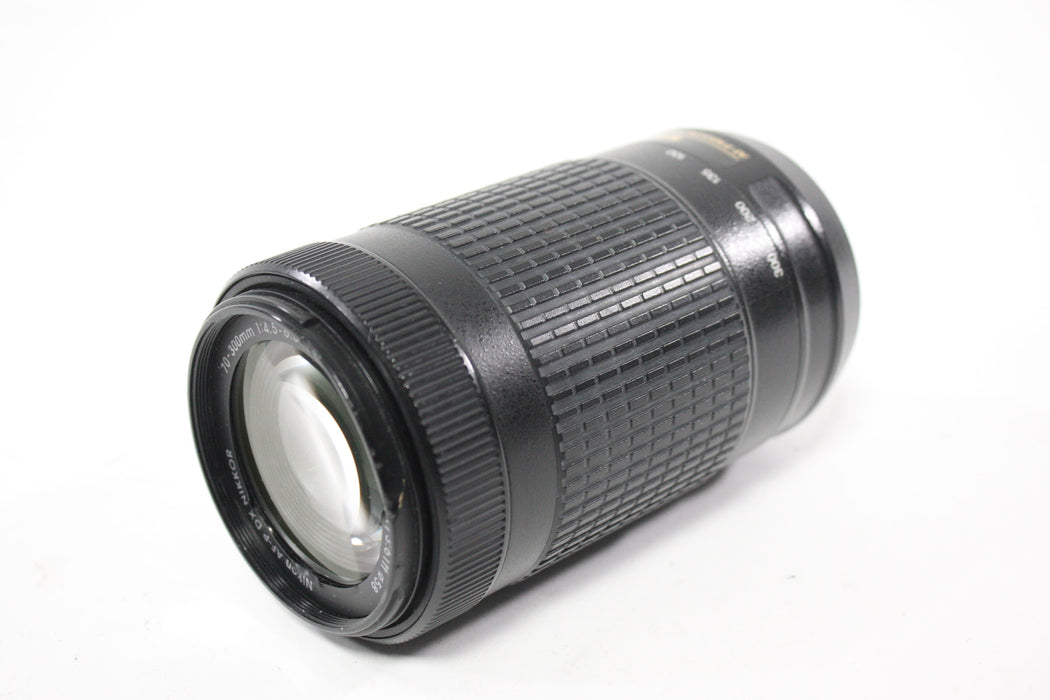 Nikon 70-300mm f/4.5-6.3 G ED DX AF-P Lens for Nikon F Mount