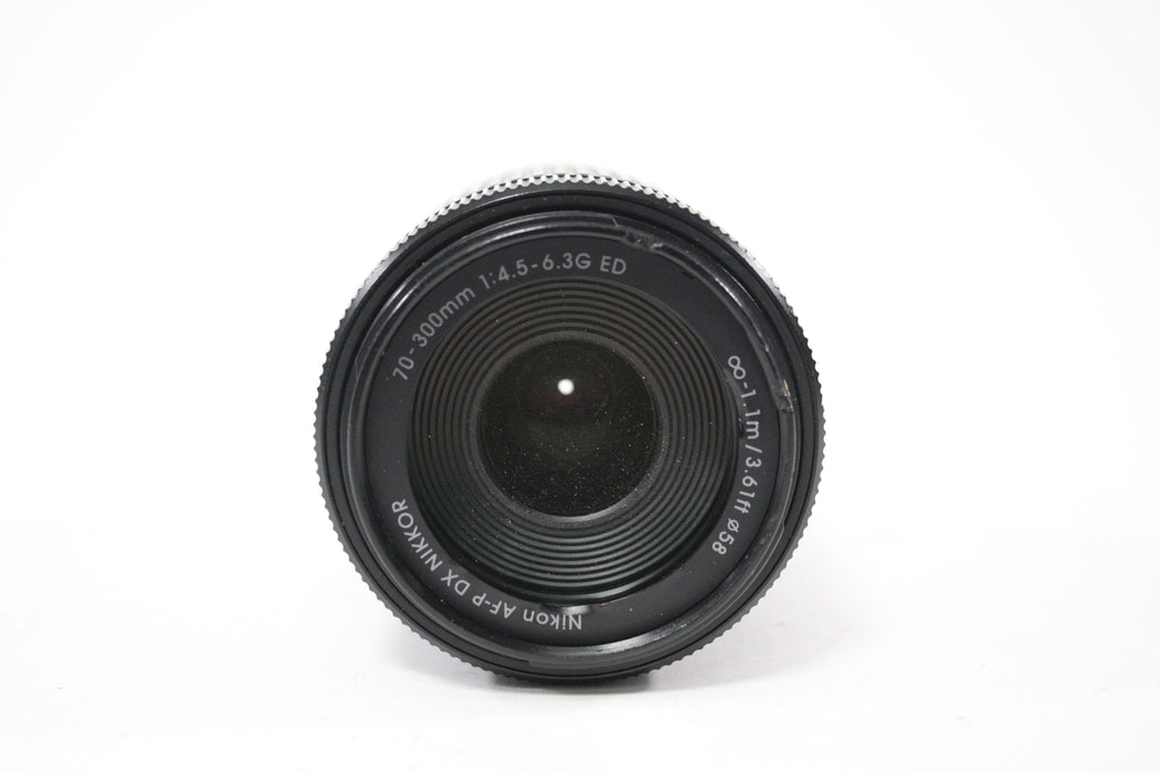 Nikon 70-300mm f/4.5-6.3 G ED DX AF-P Lens for Nikon F Mount
