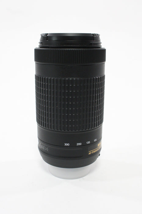 Nikon 70-300mm f/4.5-6.3 G ED DX Nikkor Lens for Nikon F Mount