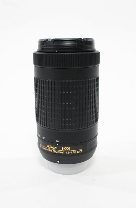 Nikon 70-300mm f/4.5-6.3 G ED DX Nikkor Lens for Nikon F Mount