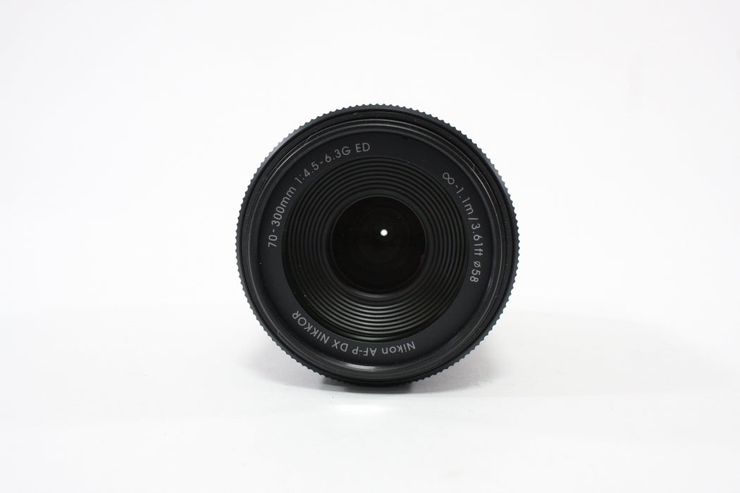 Nikon 70-300mm f/4.5-6.3 G ED DX Nikkor Lens for Nikon F Mount