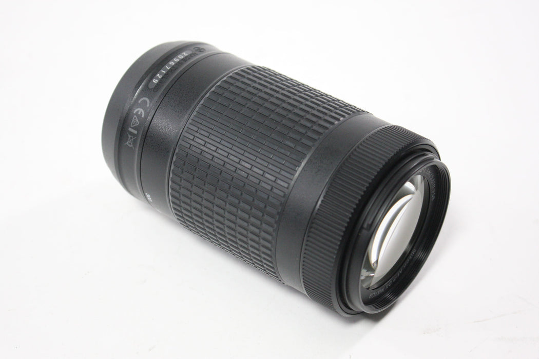Nikon 70-300mm f/4.5-6.3G ED DX VR AF-P Lens for F Mount