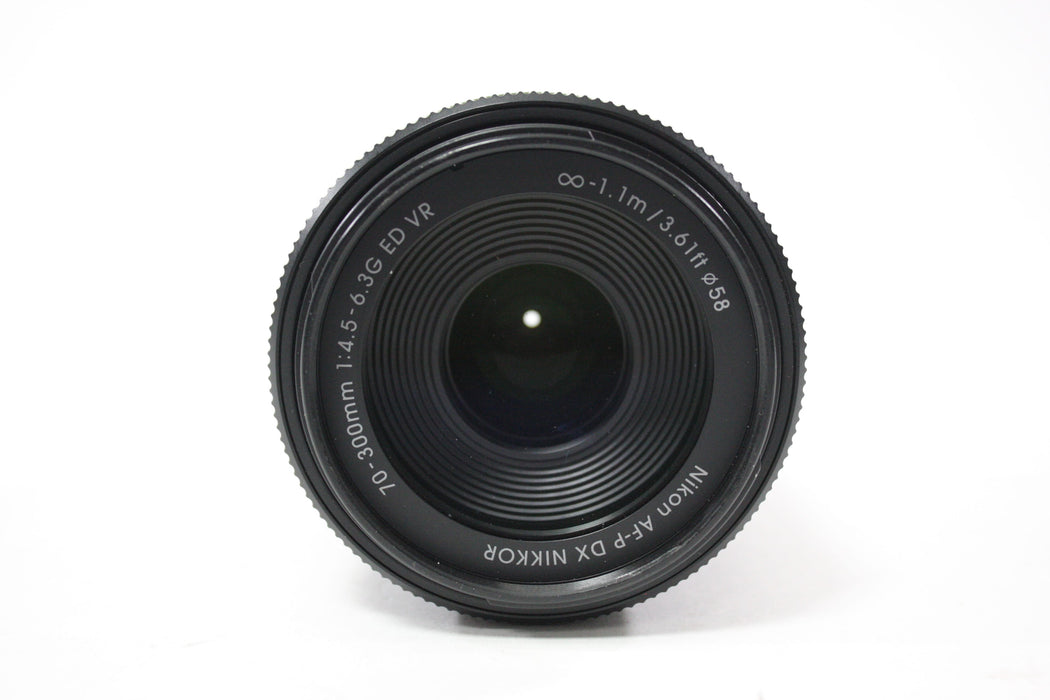 Nikon 70-300mm f/4.5-6.3G ED DX VR AF-P Lens for F Mount