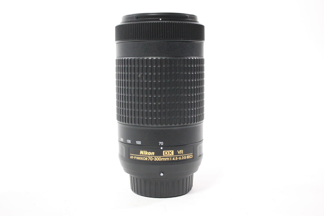 Nikon 70-300mm f/4.5-6.3G ED DX VR AF-P Lens for F Mount