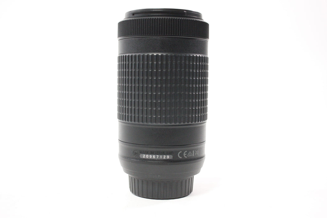 Nikon 70-300mm f/4.5-6.3G ED DX VR AF-P Lens for F Mount