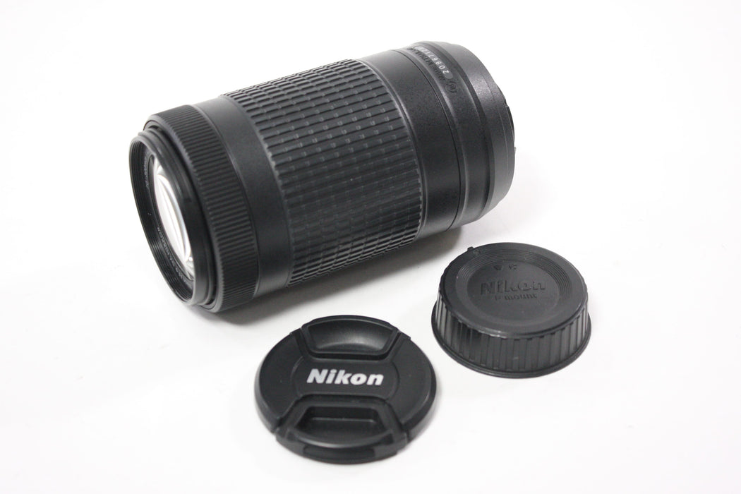 Nikon 70-300mm f/4.5-6.3G ED DX VR AF-P Lens for F Mount