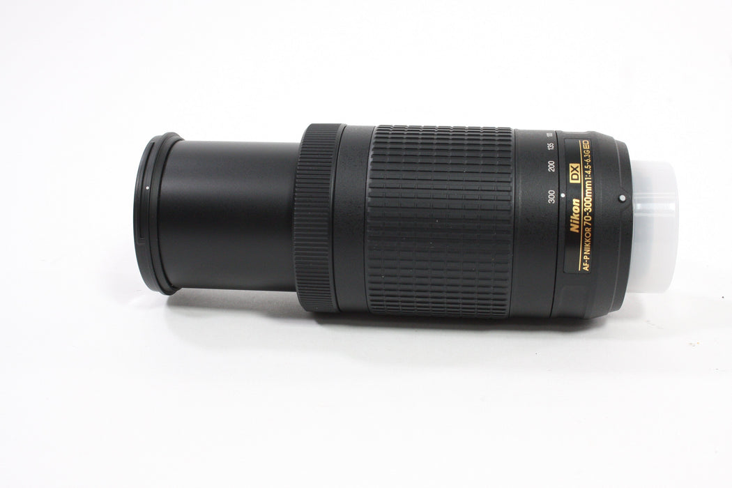 Nikon 70-300mm f/4.5-6.3G EP AF-P Lens for Nikon F Mount