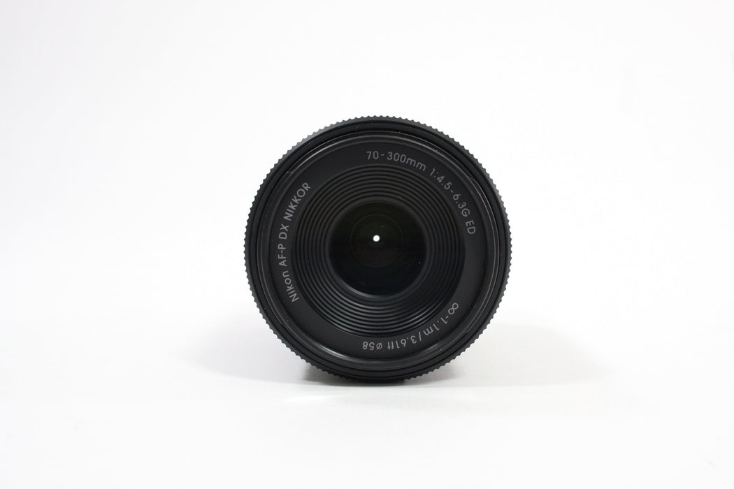 Nikon 70-300mm f/4.5-6.3G EP AF-P Lens for Nikon F Mount