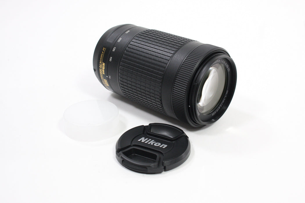 Nikon 70-300mm f/4.5-6.3G EP AF-P Lens for Nikon F Mount