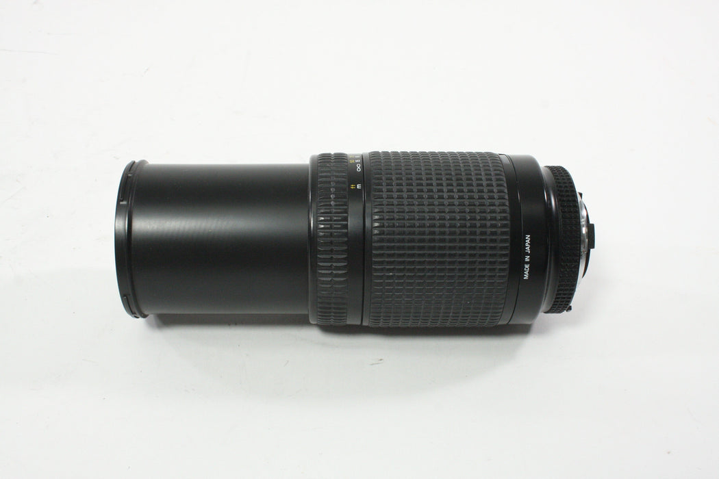 Nikon 70-300mm f/4-5.6 D ED AF Lens for Nikon F Mount