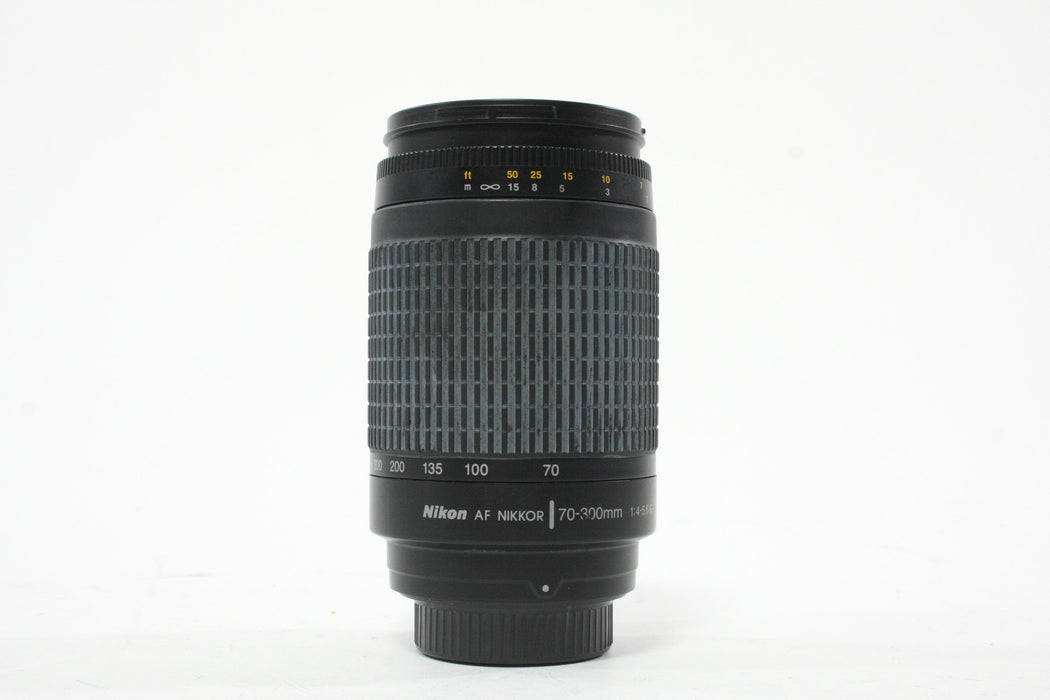 Nikon 70-300mm f/4-5.6 G AF Lens for F Mount