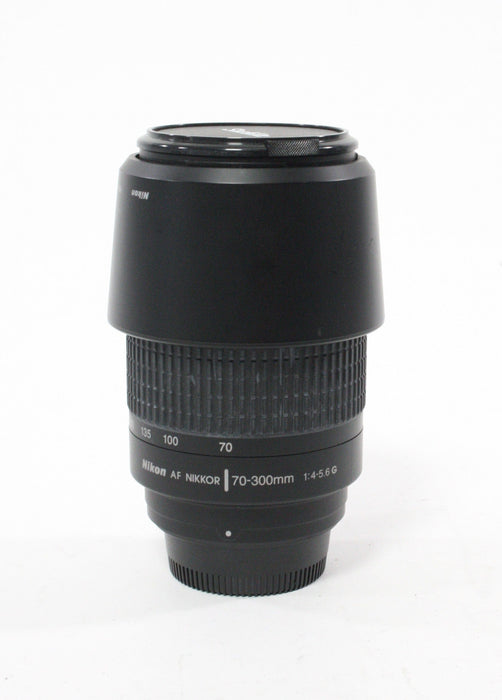 Nikon 70-300mm f/4-5.6 Lens for Nikon F Mount