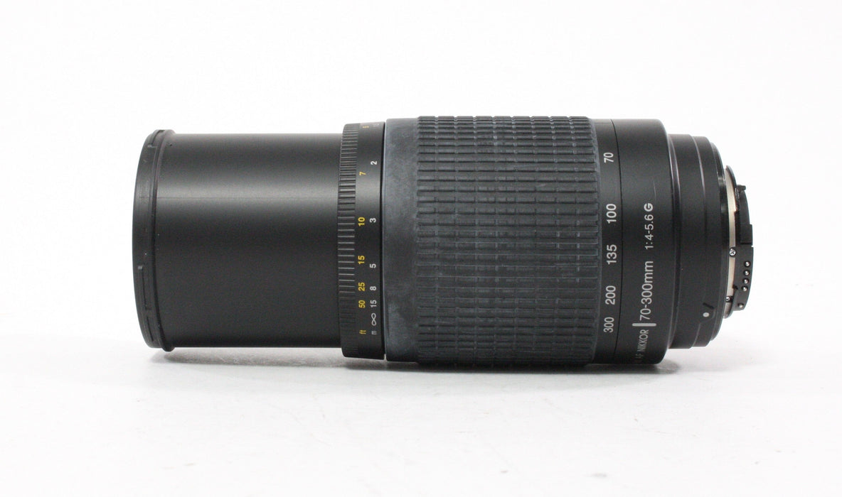 Nikon 70-300mm f/4-5.6 Lens for Nikon F Mount