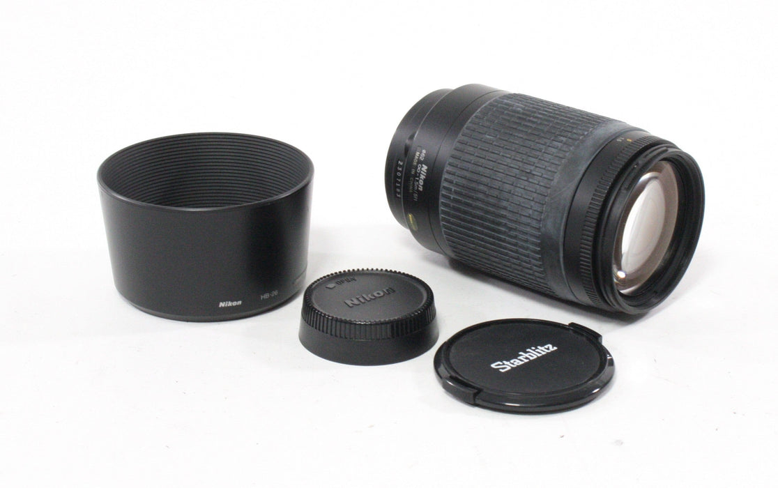 Nikon 70-300mm f/4-5.6 Lens for Nikon F Mount