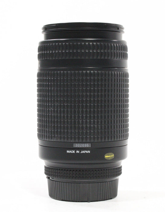 Nikon 70-300mm f/4-5.6G AF Nikkor USA Lens for Nikon AF Mount