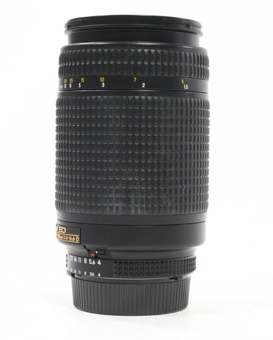 Nikon 70-300mm f/4-5.6G AF Nikkor USA Lens for Nikon AF Mount