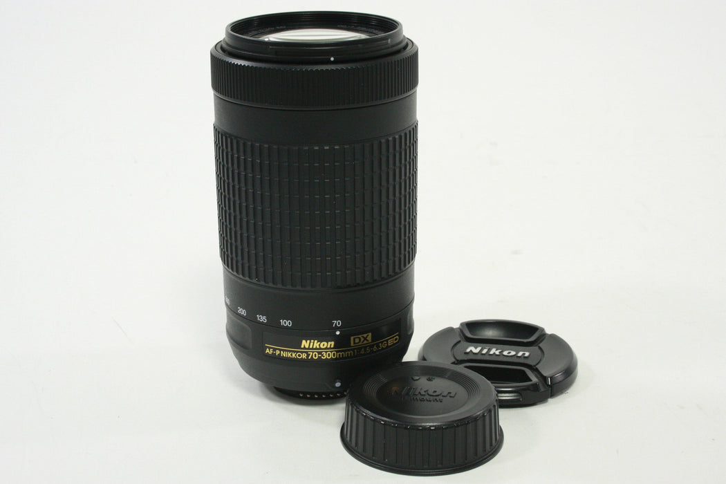 Nikon 70-300mm F4.5-6.3 AF-P ED DX Lens