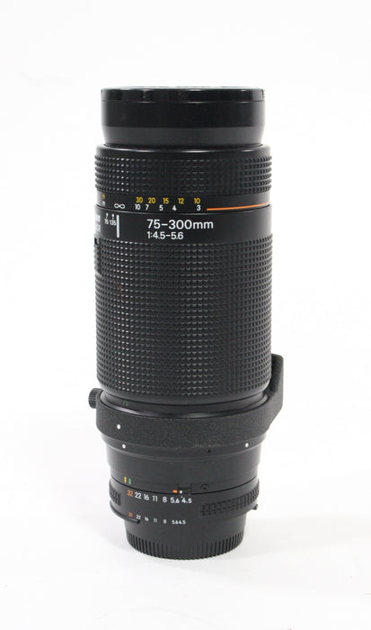 Nikon 75-300mm f/4.5-5.6 AF Nikkor AIS Lens for Nikon AF Mount