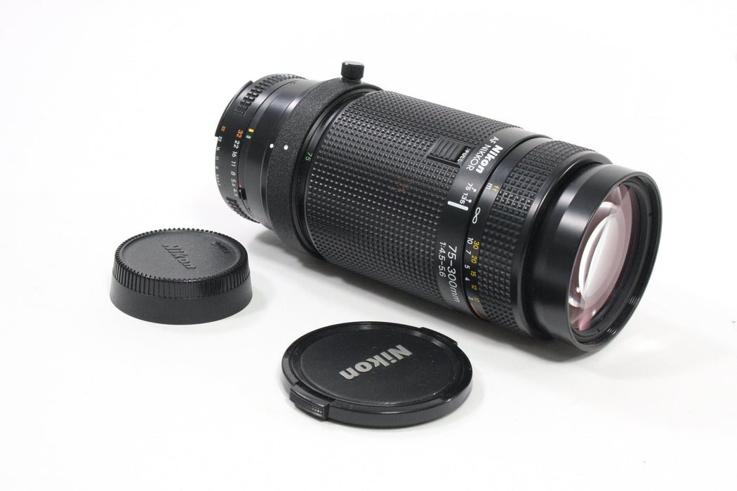 Nikon 75-300mm f/4.5-5.6 AF Nikkor AIS Lens for Nikon AF Mount
