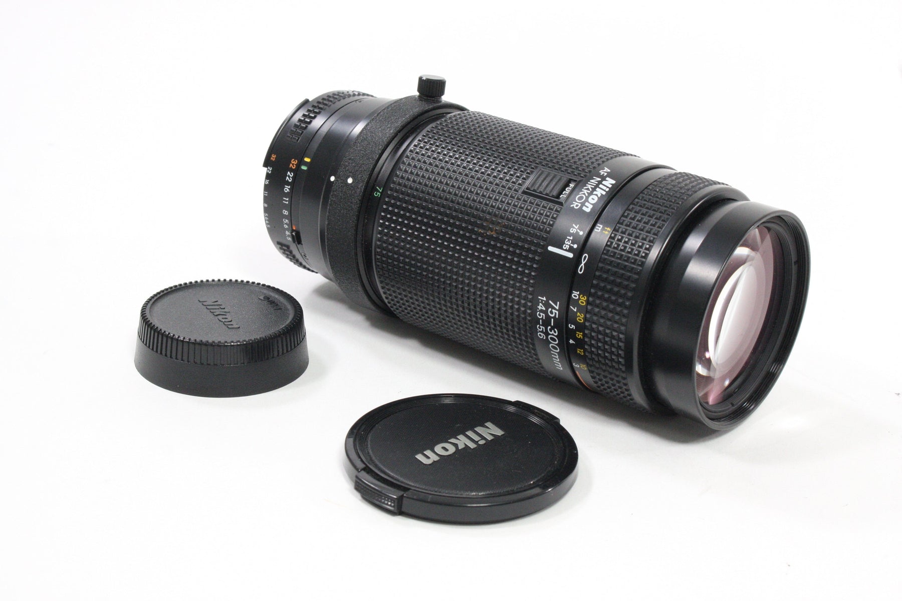 Nikon 75-300mm f/4.5-5.6 AF Nikkor AIS Lens for Nikon AF Mount