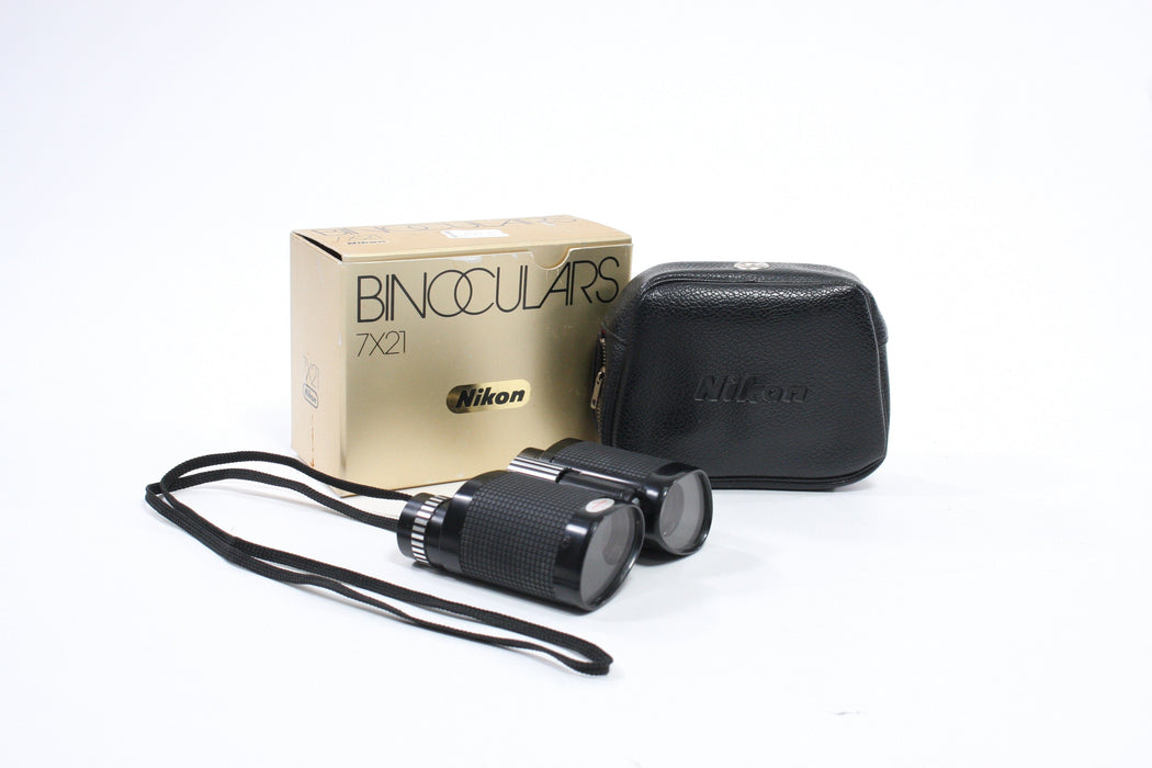 Nikon 7X21 Binoculars (IN BOX with Case)