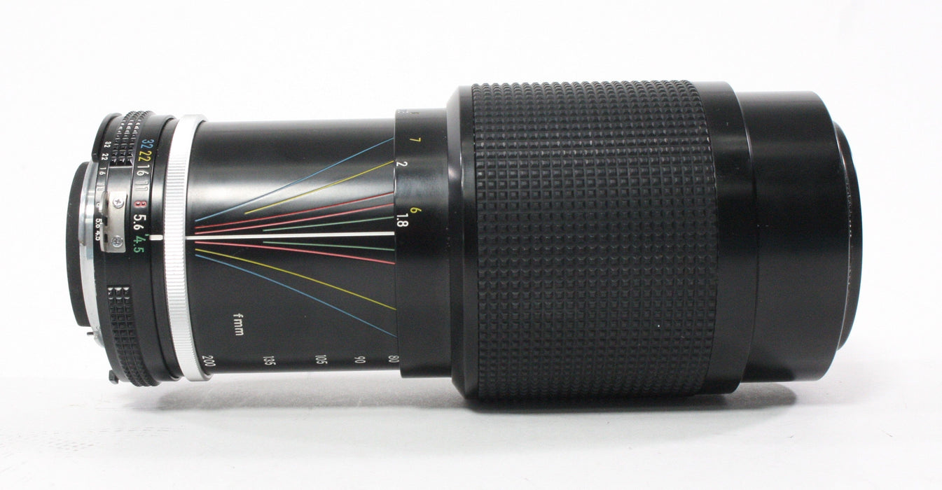 Nikon 80-200mm f/4.5 Ai for Nikon F Mount with HS-8 Hood