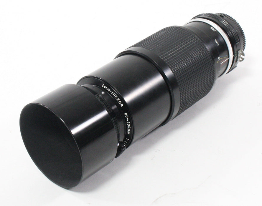Nikon 80-200mm f/4.5 Ai for Nikon F Mount with HS-8 Hood