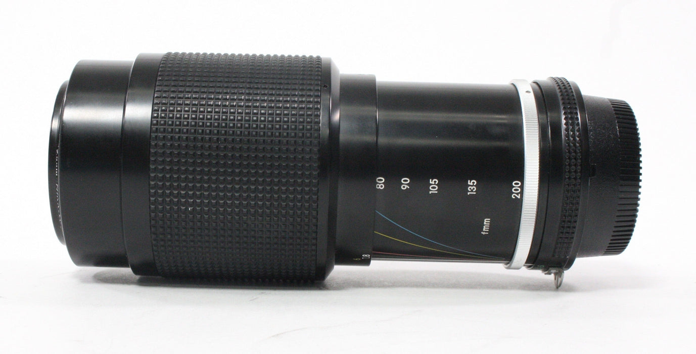 Nikon 80-200mm f/4.5 Ai for Nikon F Mount with HS-8 Hood