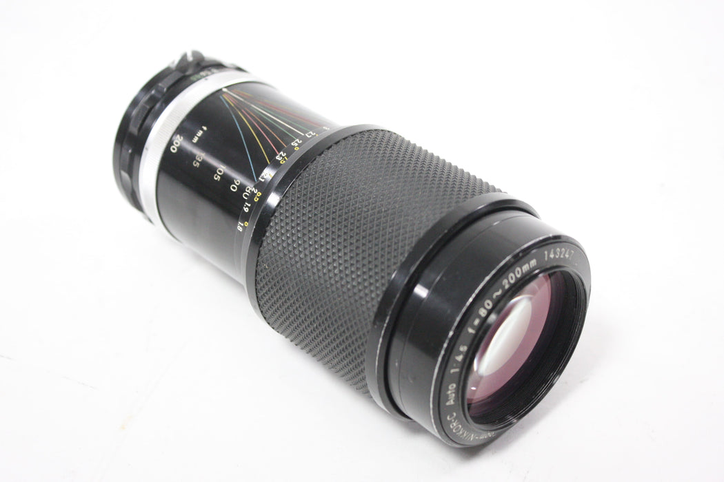 Nikon 80-200mm f/4.5 NIKKOR-C Non-AI Lens for Nikon F Mount