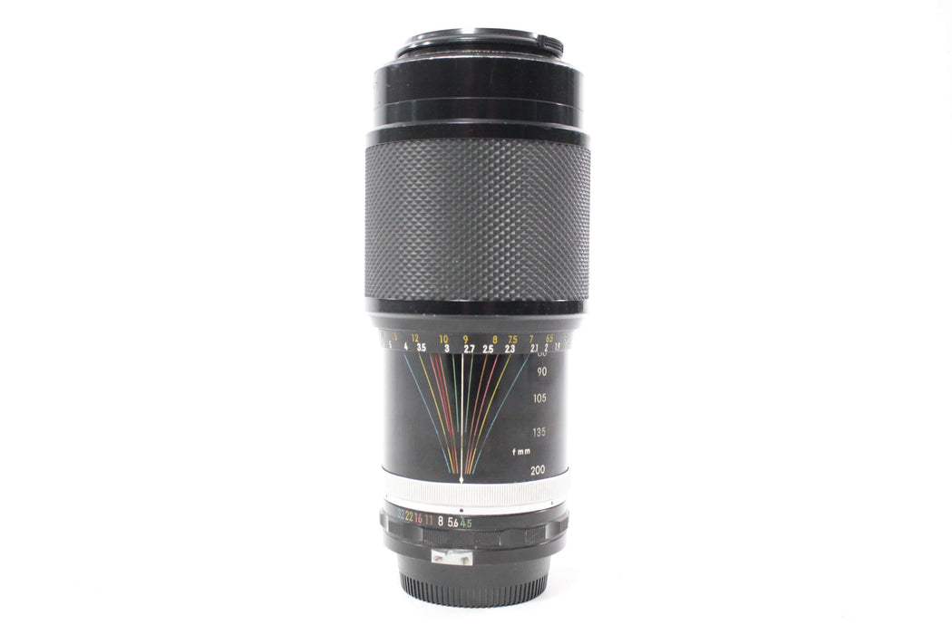 Nikon 80-200mm f/4.5 NIKKOR-C Non-AI Lens for Nikon F Mount