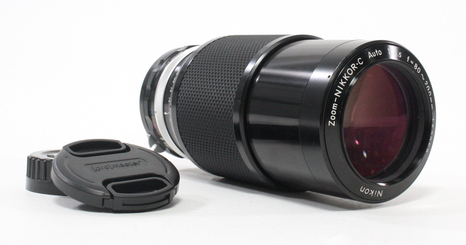 Nikon 80-200mm f/4.5 ZOOM Nikkor C Auto for Nikon F Mount