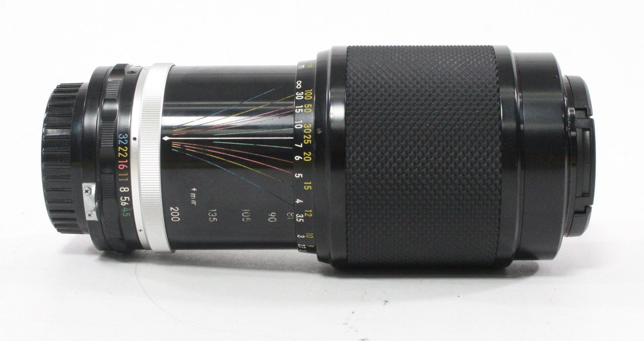 Nikon 80-200mm f/4.5 ZOOM Nikkor C Auto for Nikon F Mount