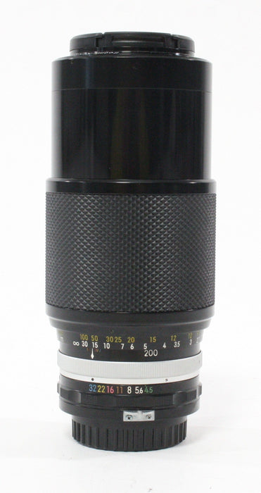 Nikon 80-200mm f/4.5 ZOOM Nikkor C Auto for Nikon F Mount