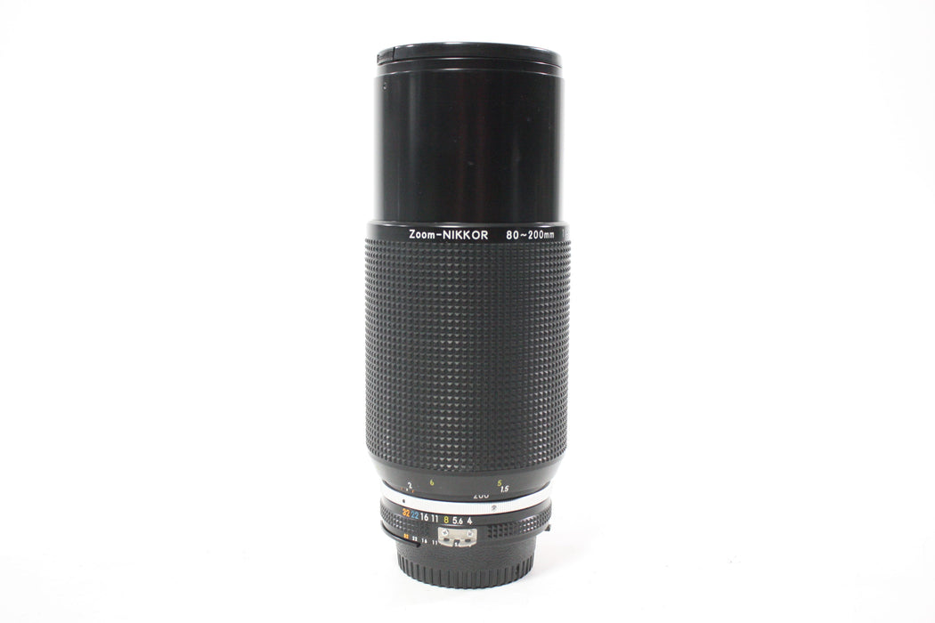 Nikon 80-200mm f/4 AI-S Zoom Lens for Nikon F Mount