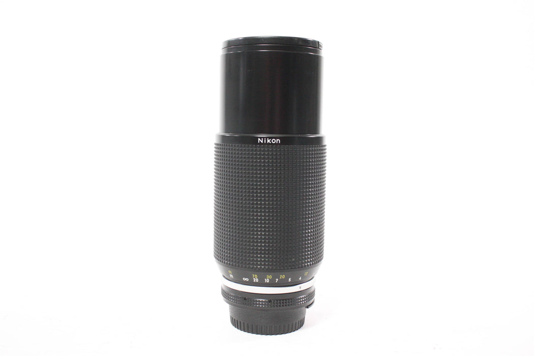 Nikon 80-200mm f/4 AI-S Zoom Lens for Nikon F Mount