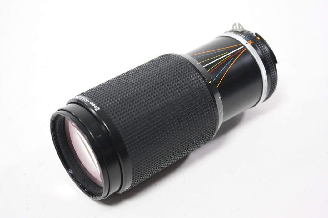 Nikon 80-200mm f/4 AI-S Zoom Lens for Nikon F Mount