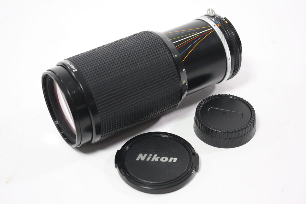 Nikon 80-200mm f/4 AI-S Zoom Lens for Nikon F Mount