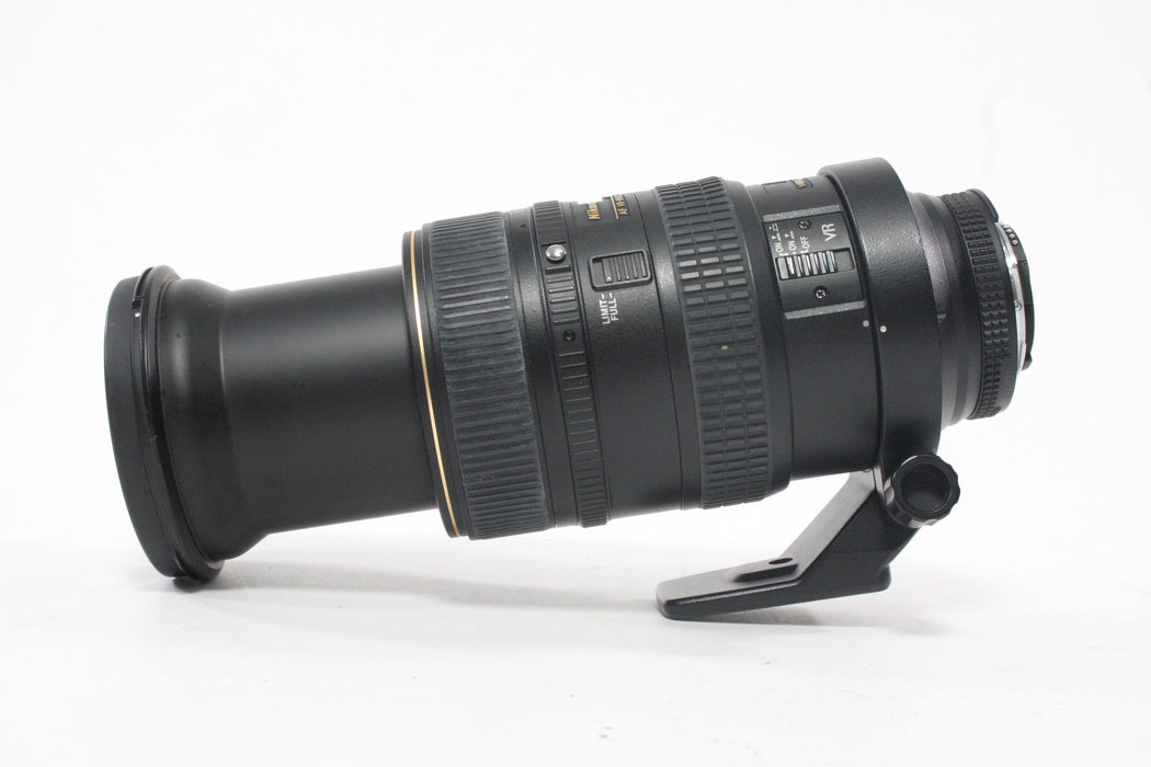 Nikon 80-400 f/4.5-5.6 D ED Lens for Nikon AF Mount
