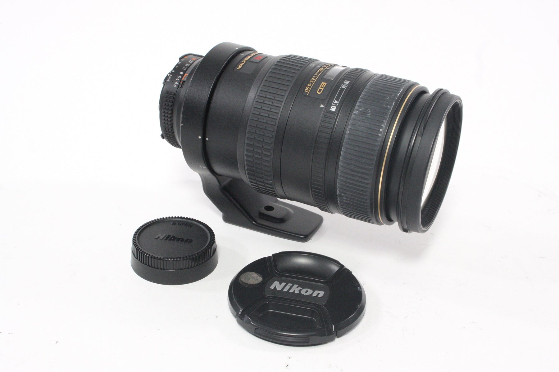 Nikon 80-400 f/4.5-5.6 D ED Lens for Nikon AF Mount