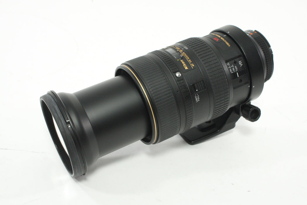Nikon 80-400mm f/4.5-5.6 D VR ED AF Lens for Nikon AF Mount