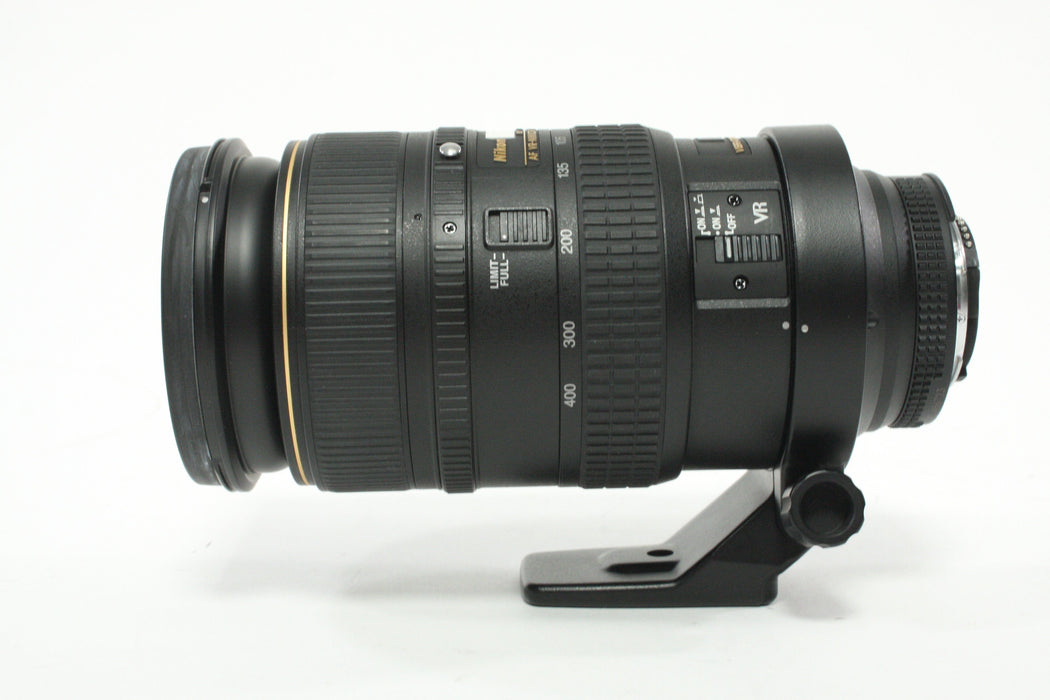 Nikon 80-400mm f/4.5-5.6 D VR ED AF Lens for Nikon AF Mount